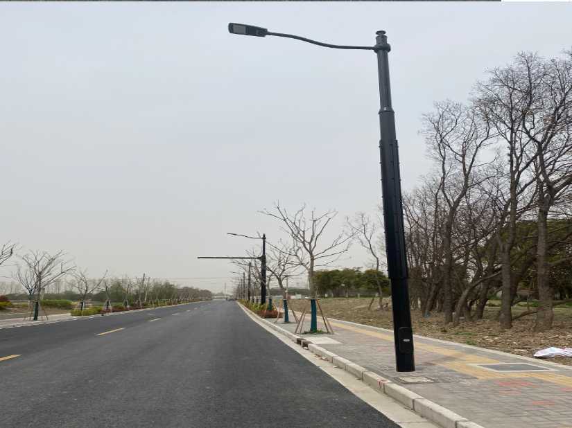 安宁区上海综合杆 太阳能路灯工程