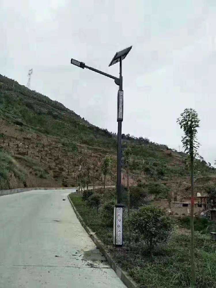 安宁区仿古太阳能路灯